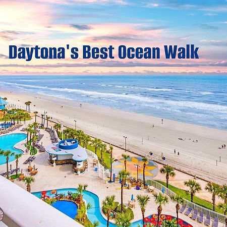 14Th Floor 2 Bedroom Resort Condo Direct Oceanfront Wyndham Ocean Walk Resort Daytona Beach 1401 Exterior photo