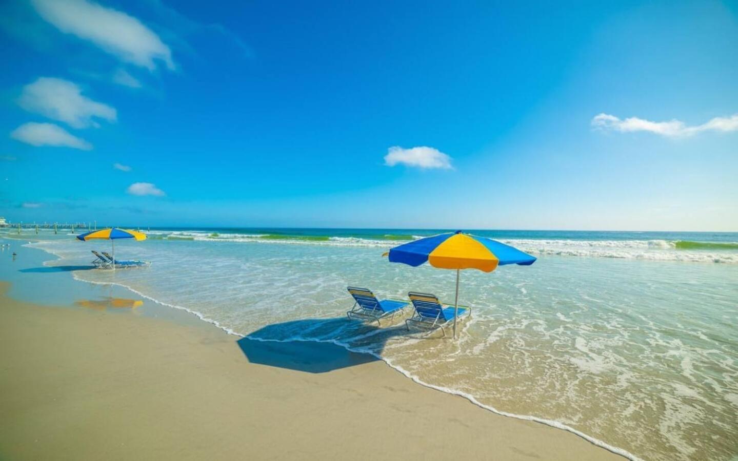 14Th Floor 2 Bedroom Resort Condo Direct Oceanfront Wyndham Ocean Walk Resort Daytona Beach 1401 Exterior photo