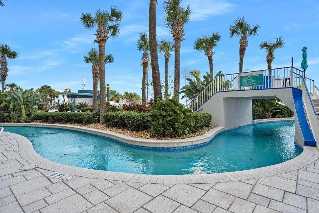 14Th Floor 2 Bedroom Resort Condo Direct Oceanfront Wyndham Ocean Walk Resort Daytona Beach 1401 Exterior photo