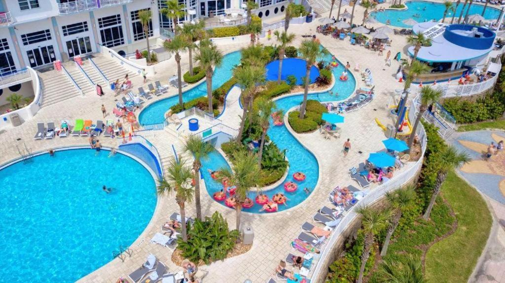 14Th Floor 2 Bedroom Resort Condo Direct Oceanfront Wyndham Ocean Walk Resort Daytona Beach 1401 Exterior photo