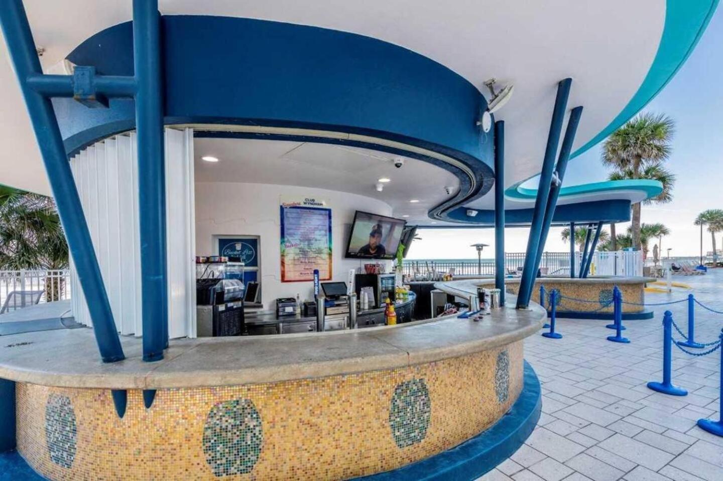 14Th Floor 2 Bedroom Resort Condo Direct Oceanfront Wyndham Ocean Walk Resort Daytona Beach 1401 Exterior photo