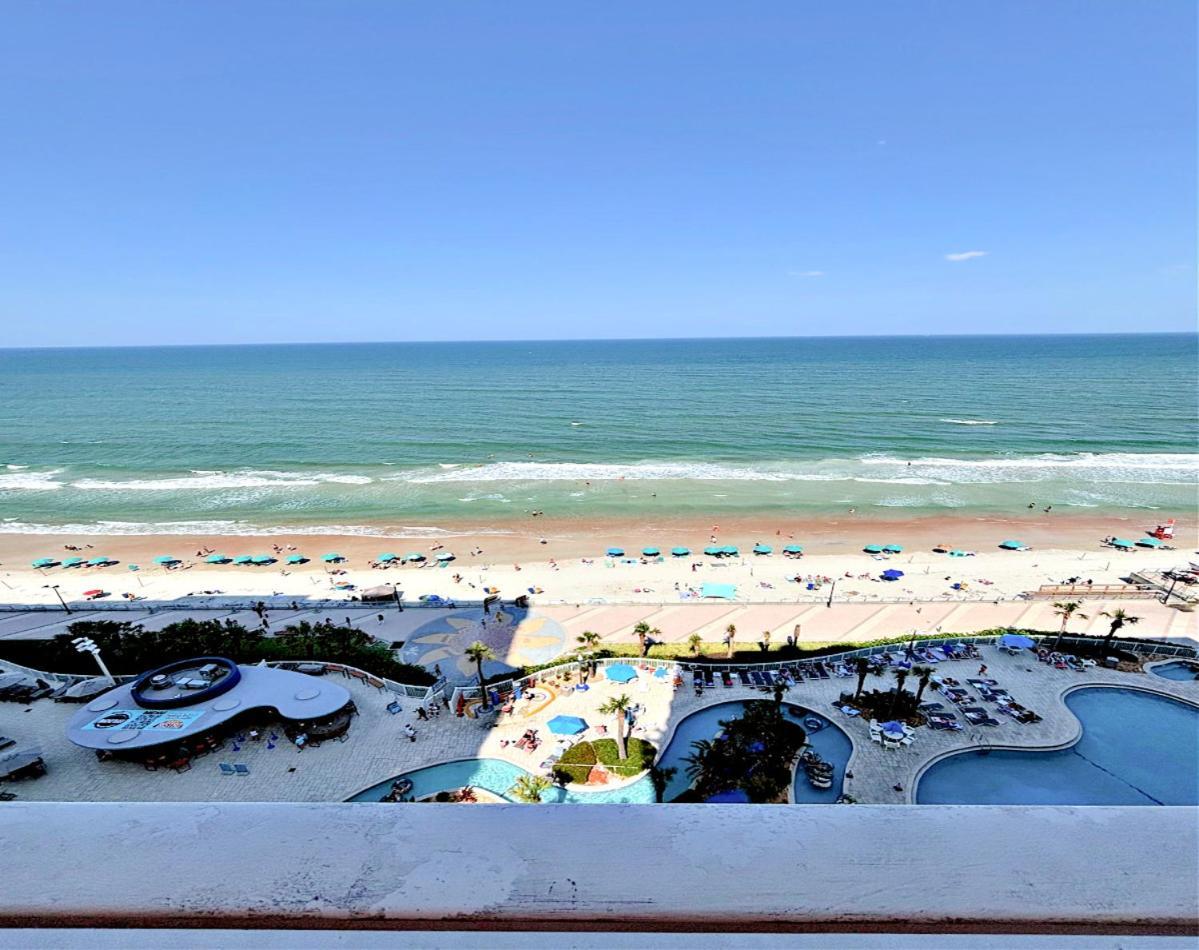 14Th Floor 2 Bedroom Resort Condo Direct Oceanfront Wyndham Ocean Walk Resort Daytona Beach 1401 Exterior photo