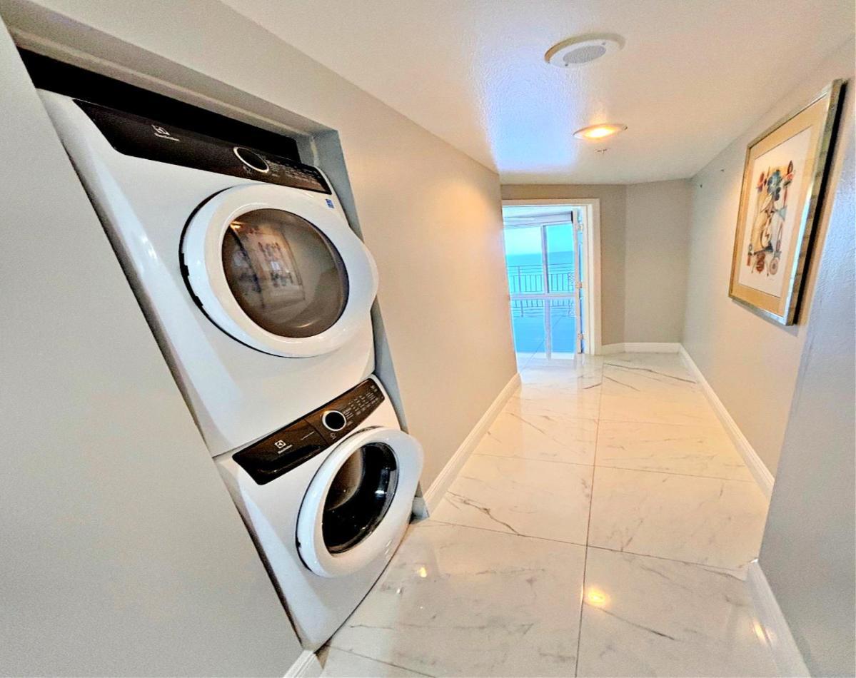 14Th Floor 2 Bedroom Resort Condo Direct Oceanfront Wyndham Ocean Walk Resort Daytona Beach 1401 Exterior photo