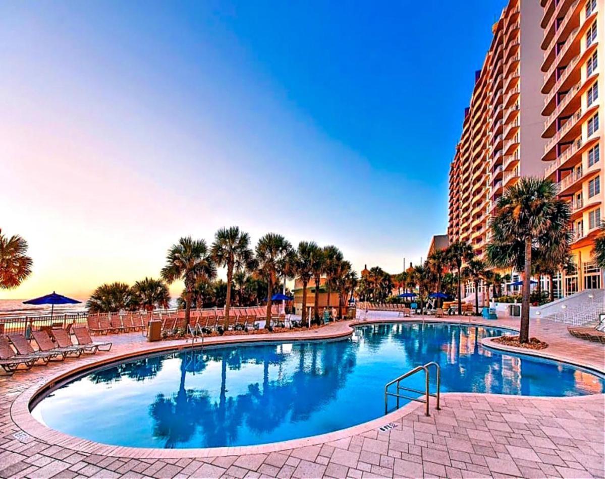 14Th Floor 2 Bedroom Resort Condo Direct Oceanfront Wyndham Ocean Walk Resort Daytona Beach 1401 Exterior photo