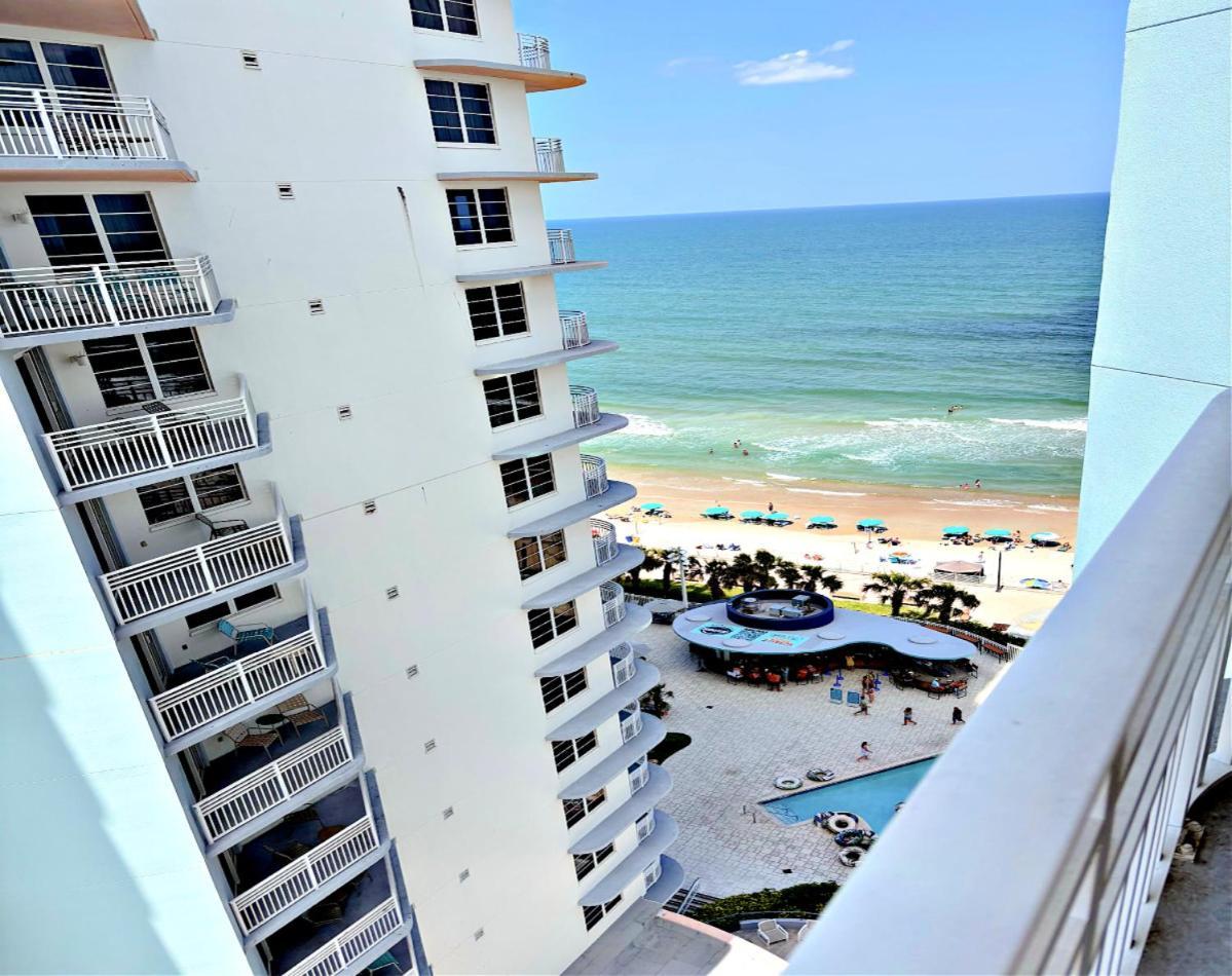 14Th Floor 2 Bedroom Resort Condo Direct Oceanfront Wyndham Ocean Walk Resort Daytona Beach 1401 Exterior photo