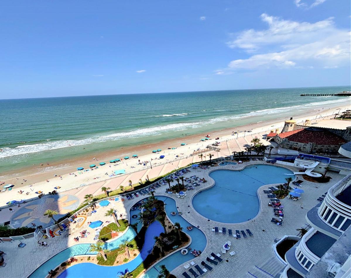 14Th Floor 2 Bedroom Resort Condo Direct Oceanfront Wyndham Ocean Walk Resort Daytona Beach 1401 Exterior photo