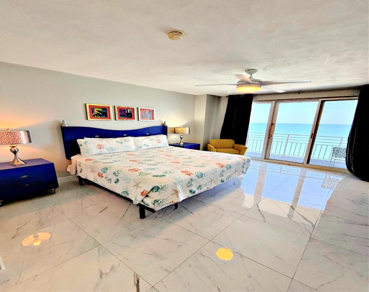 14Th Floor 2 Bedroom Resort Condo Direct Oceanfront Wyndham Ocean Walk Resort Daytona Beach 1401 Exterior photo