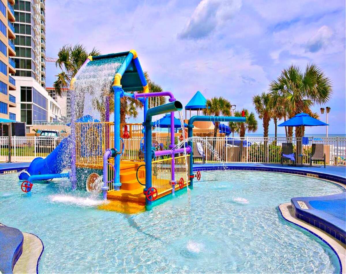 14Th Floor 2 Bedroom Resort Condo Direct Oceanfront Wyndham Ocean Walk Resort Daytona Beach 1401 Exterior photo