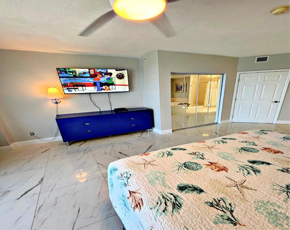 14Th Floor 2 Bedroom Resort Condo Direct Oceanfront Wyndham Ocean Walk Resort Daytona Beach 1401 Exterior photo