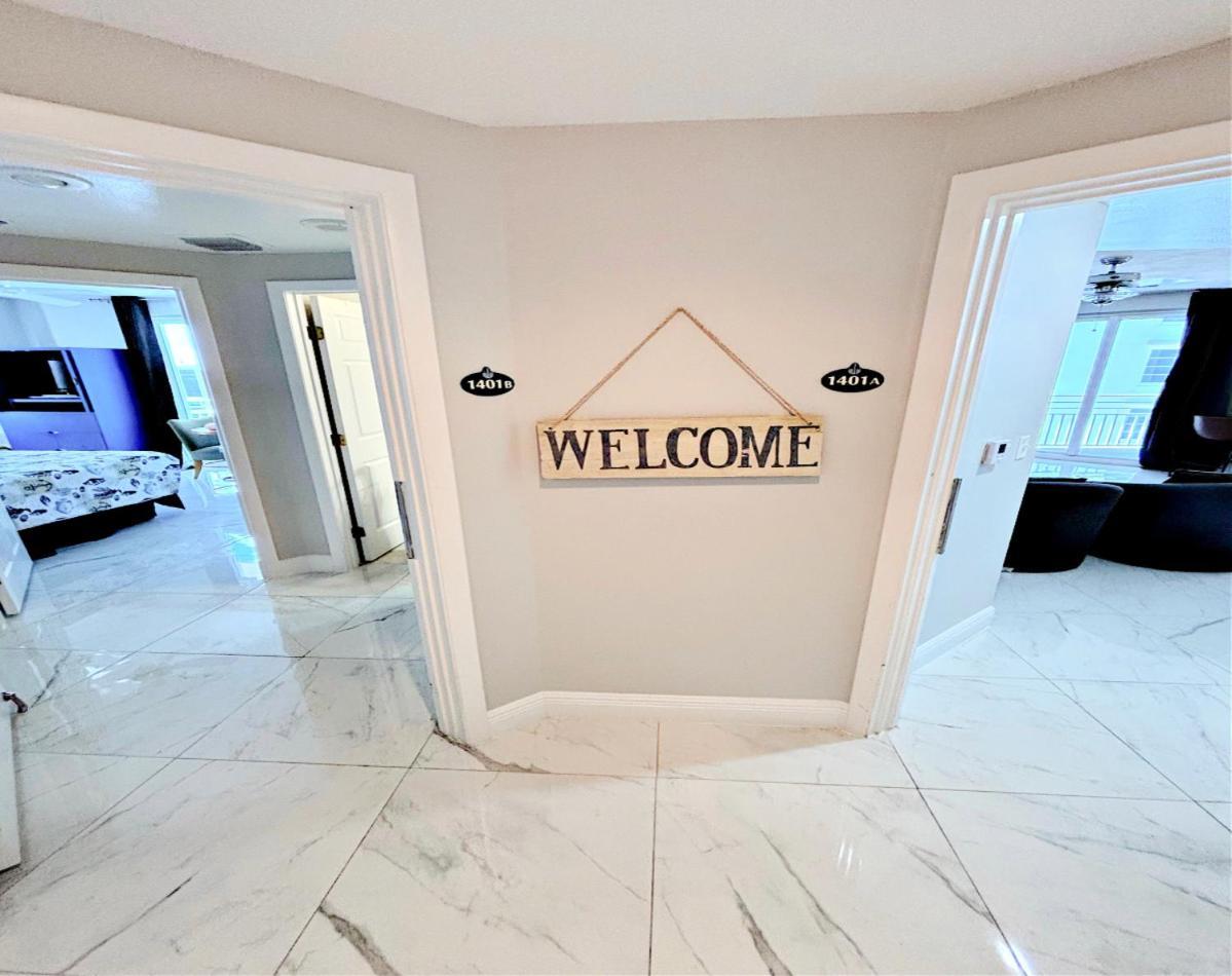 14Th Floor 2 Bedroom Resort Condo Direct Oceanfront Wyndham Ocean Walk Resort Daytona Beach 1401 Exterior photo