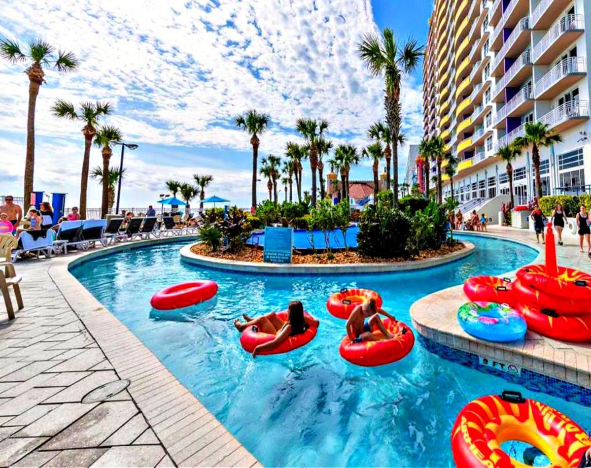 14Th Floor 2 Bedroom Resort Condo Direct Oceanfront Wyndham Ocean Walk Resort Daytona Beach 1401 Exterior photo