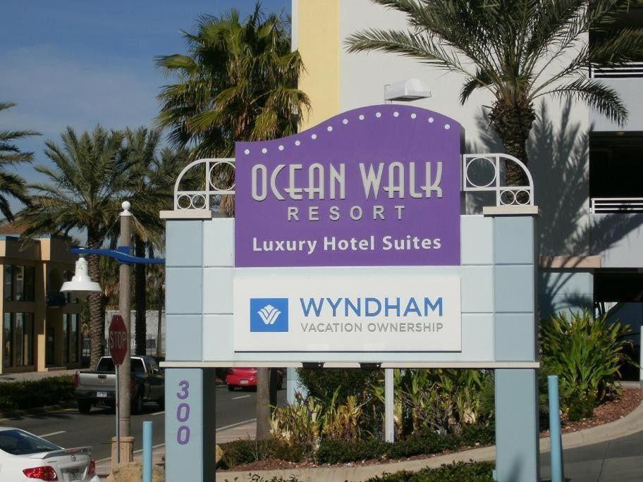 14Th Floor 2 Bedroom Resort Condo Direct Oceanfront Wyndham Ocean Walk Resort Daytona Beach 1401 Exterior photo