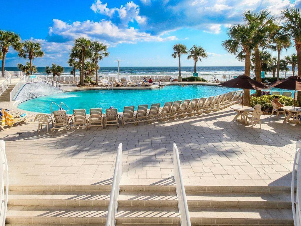 14Th Floor 2 Bedroom Resort Condo Direct Oceanfront Wyndham Ocean Walk Resort Daytona Beach 1401 Exterior photo