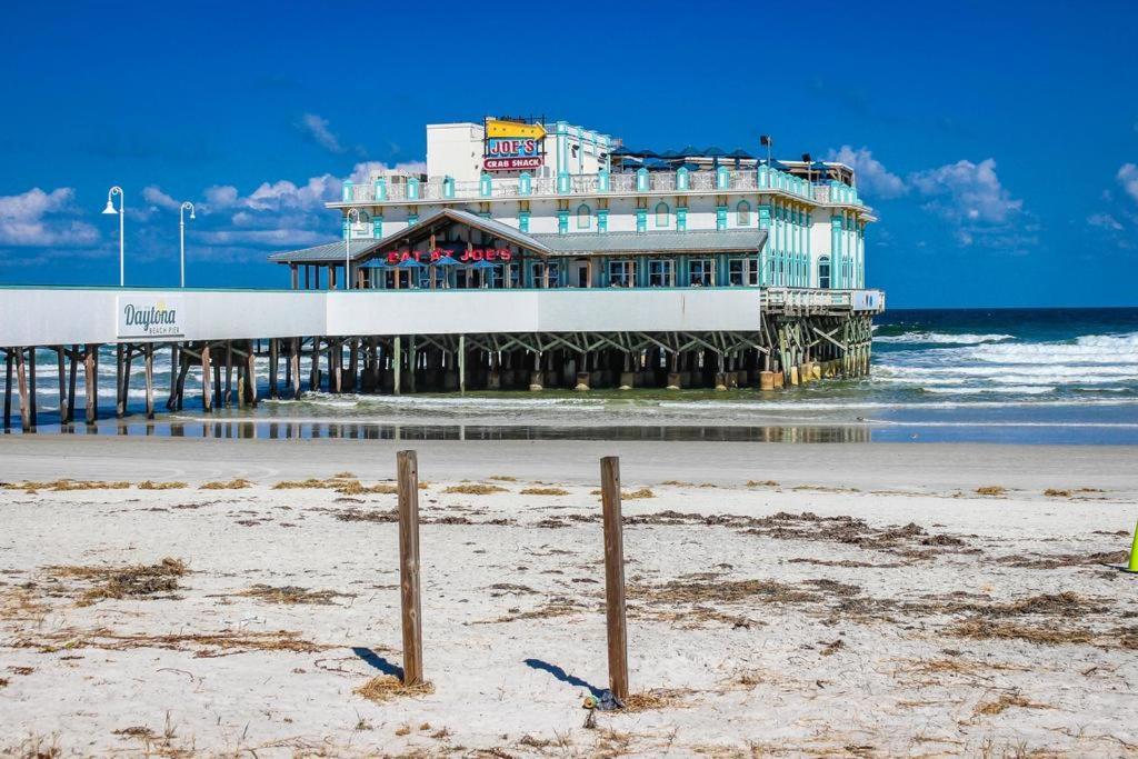 14Th Floor 2 Bedroom Resort Condo Direct Oceanfront Wyndham Ocean Walk Resort Daytona Beach 1401 Exterior photo