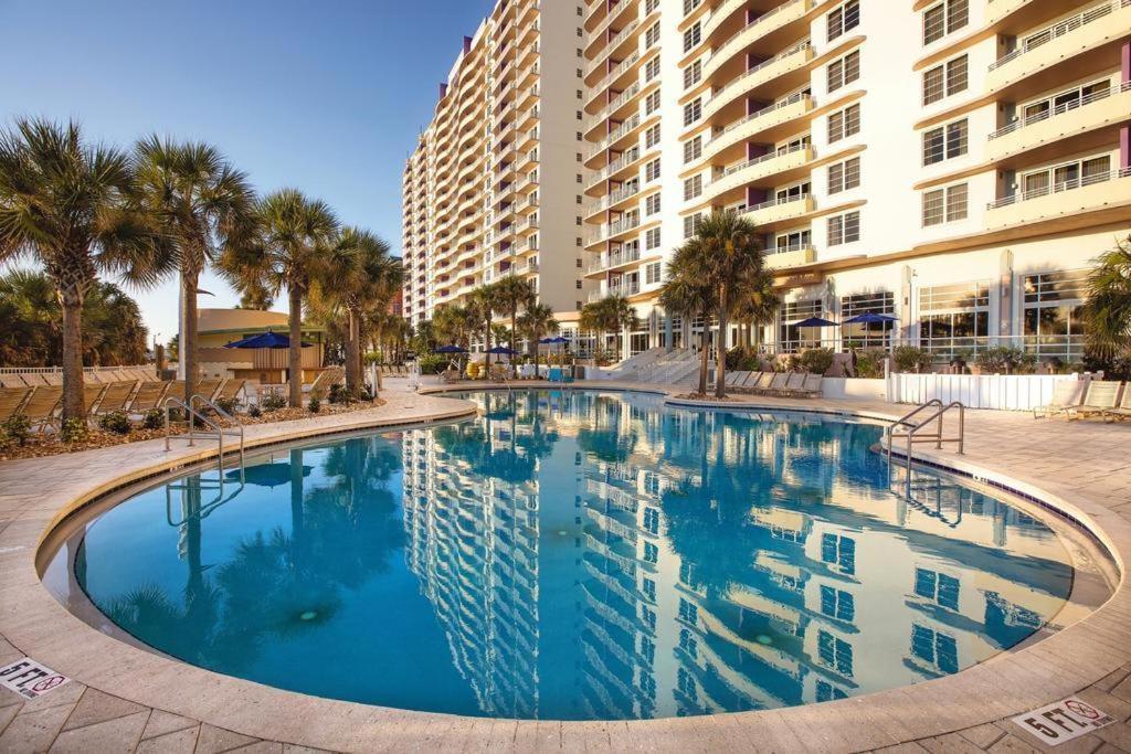 14Th Floor 2 Bedroom Resort Condo Direct Oceanfront Wyndham Ocean Walk Resort Daytona Beach 1401 Exterior photo