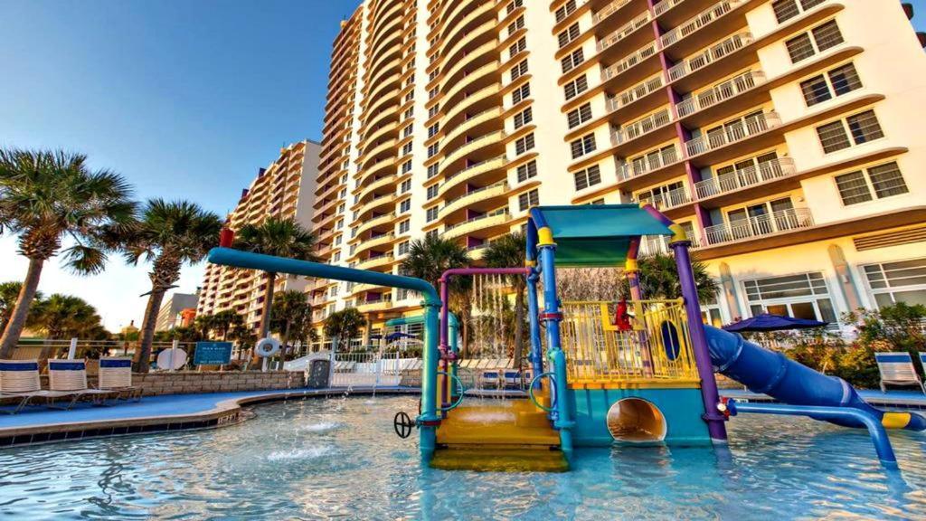 14Th Floor 2 Bedroom Resort Condo Direct Oceanfront Wyndham Ocean Walk Resort Daytona Beach 1401 Exterior photo