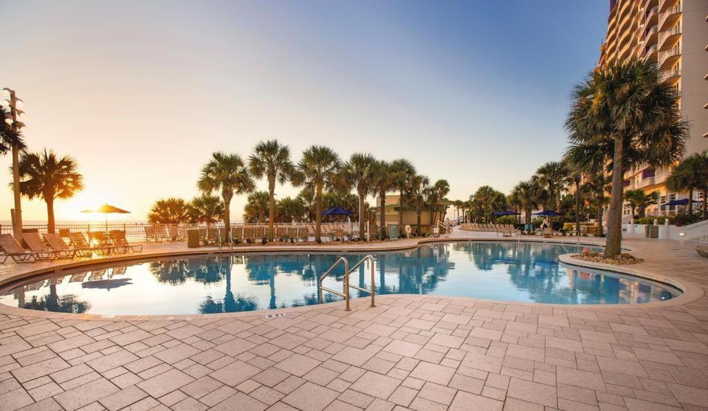 14Th Floor 2 Bedroom Resort Condo Direct Oceanfront Wyndham Ocean Walk Resort Daytona Beach 1401 Exterior photo